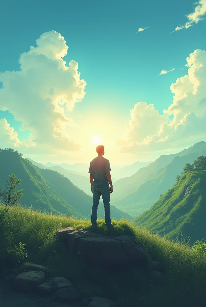 Make a beautiful and motivational wallpaper for a UPSC IAS aspirant 