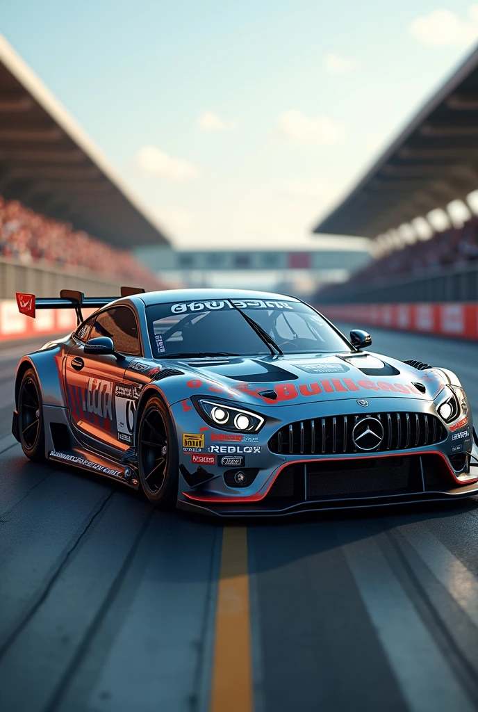Modified Swift car fully racing