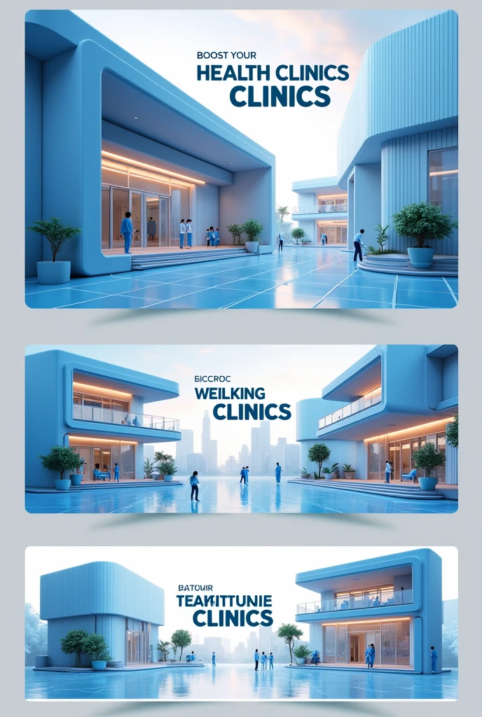 . "Stylized images of clinics from the USA, UK, and UAE, with a bold message: 'Boost Your Health Clinic's Growth with Our Social Media Marketing Expertise.' Focus on innovation and international success." Make a post for my instagram page the should be simple and attractive for healthcare show there profit in this post and also showing growth is increased healthcare business rapidly only one image