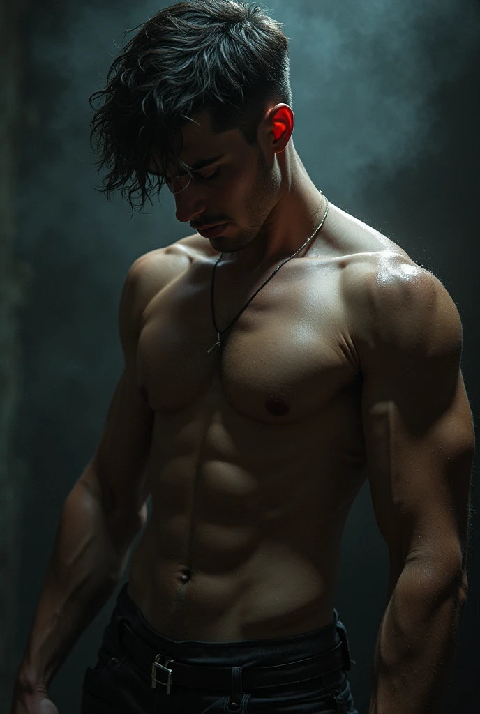Pain and pleasure male mystery sexual power