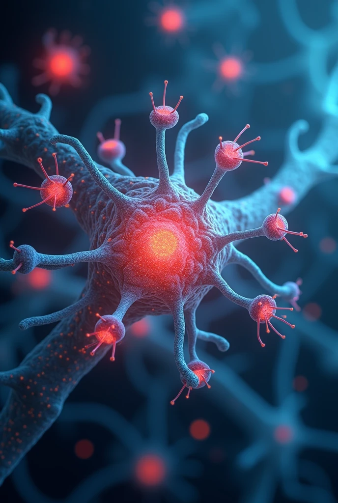 Create an image of what the mechanism of action of Ephedrine is like