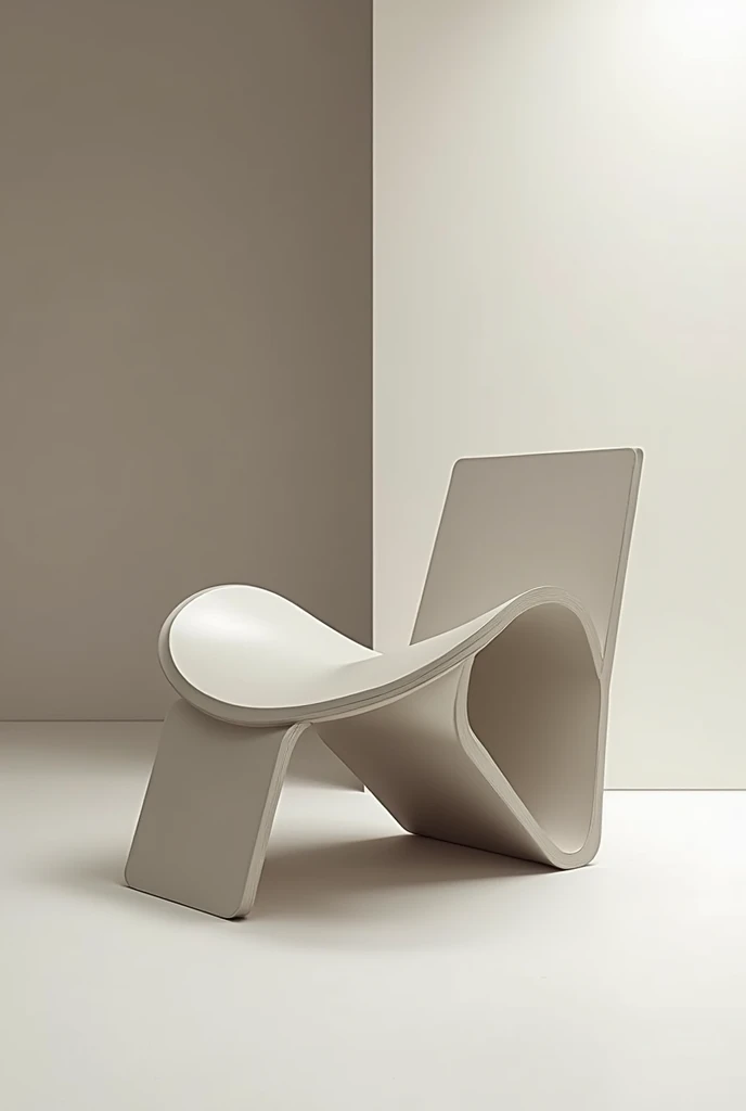 Imagine 3 basic shapes - Circle, Square and Triangle. Use these 3 shapes to create and design a chair.