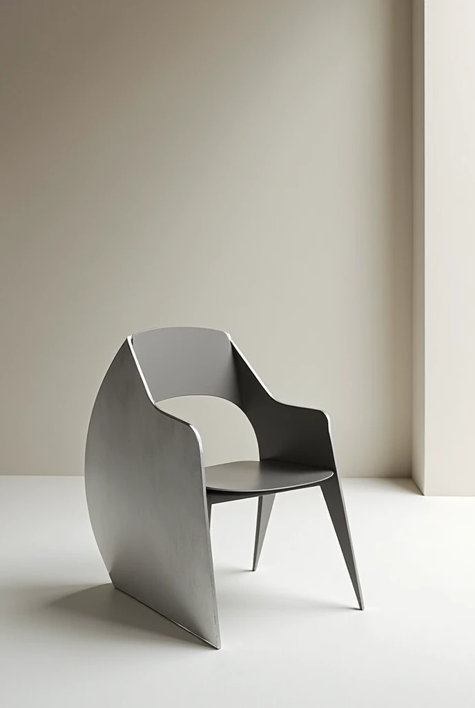 Imagine 3 basic shapes - Circle, Square and Triangle. Use these 3 shapes to create and design a chair.