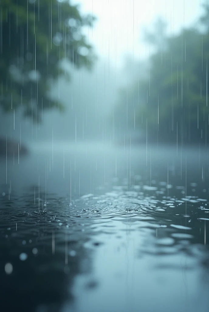 reflective rain background