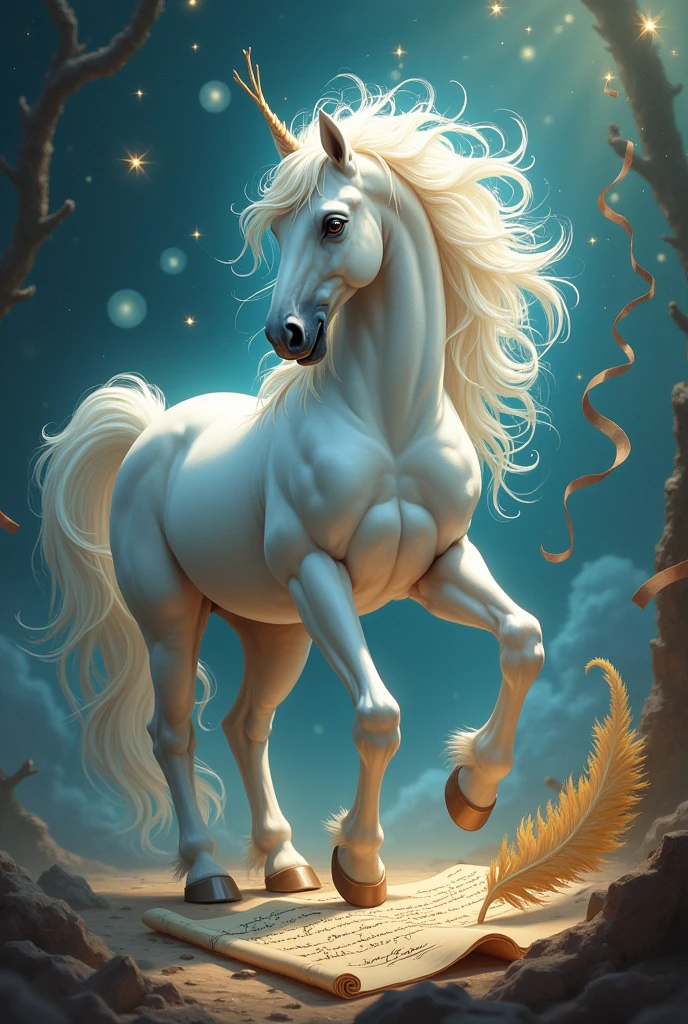 KNTL HORSE Writing