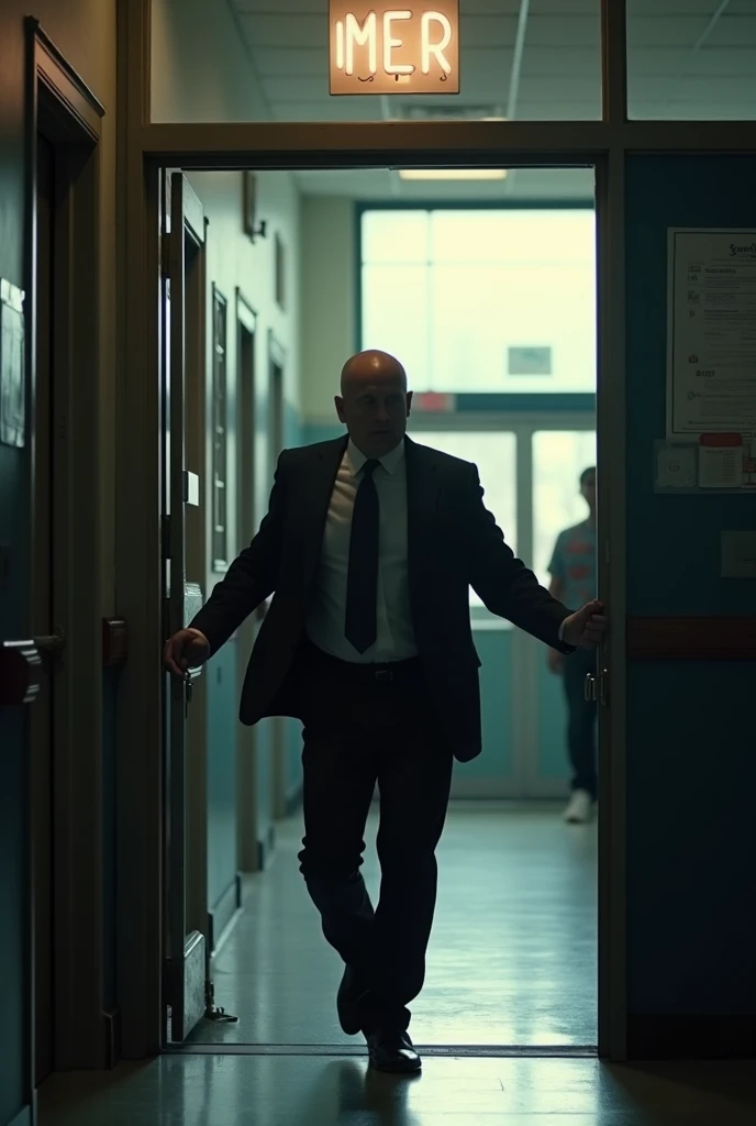 ### 2. **Scene of the School Doors Locking** movie My Master My Life - **Description**: Clark decides to lock the school doors during class time to prevent drug dealers from entering the building..