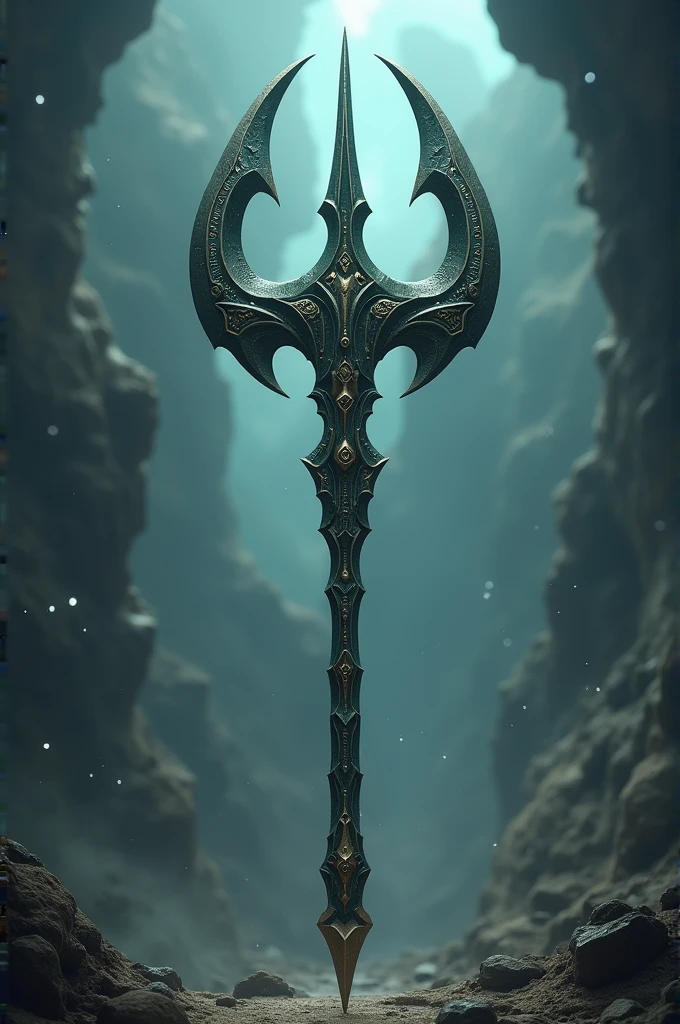 Image of bitrident weapon 