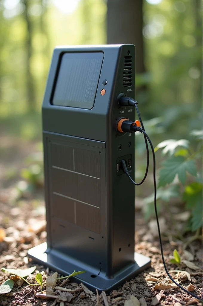solar charger port