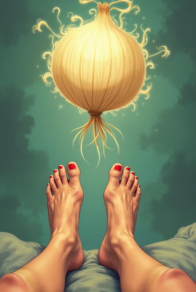My feet smells funnions