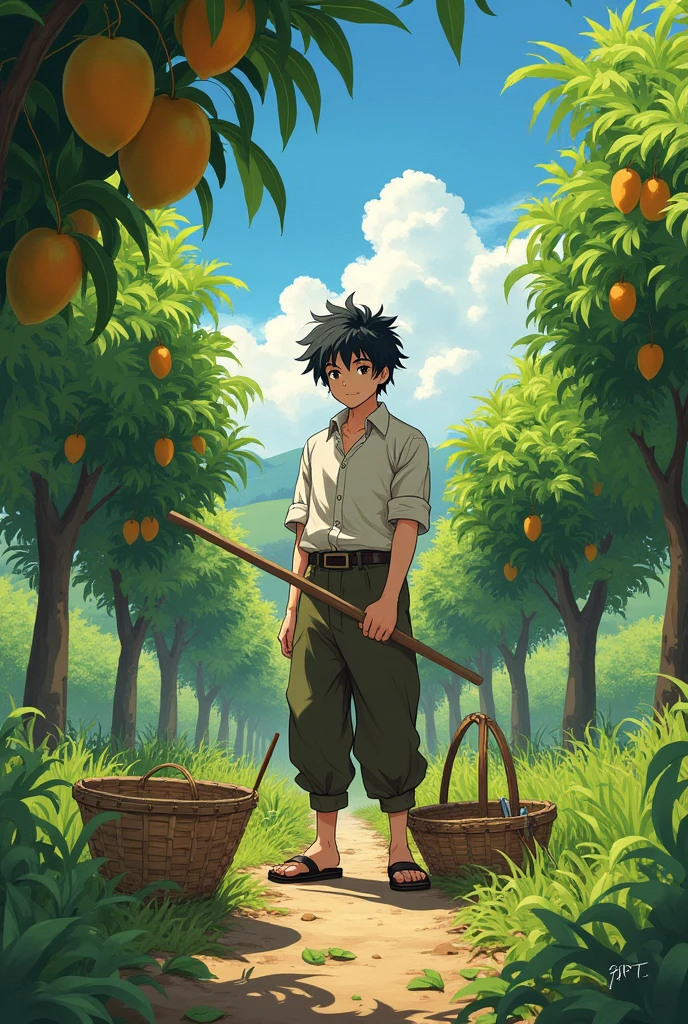 Tanjiro Garbage at Mango Tree Farm 

