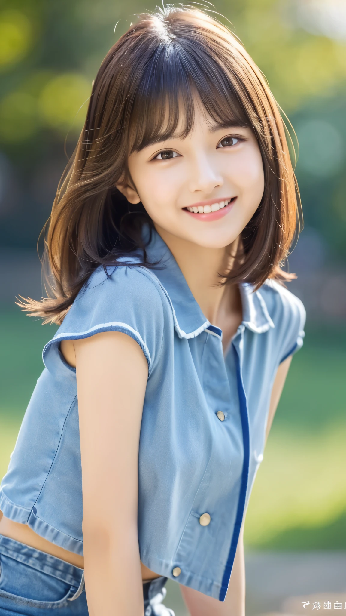 (8k, RAW photo, highest quality, masterpiece:1.2), Super detailed, super resolution, (realistic, realistic Photo:1.37), full body photo, High-definition RAW color photo, professional photos, Very detailed and beautiful, very detailed, 8k wallpaper, surprisingly detailed, huge file size, official art, highly detailed CG unity 8k wallpaper, , 8人のbeautiful actress, very detailed美new, very detailed顔, very detailed目, very detailed肌, very detailed指, very detailed鼻, Very detailed mouth , perfect anatomy, Very detailed background, very detailed服, 1 girl, (20:1.2), 20th generation, cute girl, realistic body, The beauty of slim abs, Fair skin, glowing skin, slender body, long and thin legs, handsome body, shiny light brown hair, Feminine adult loose bob, (dull bangs:1.2), Overflowing smiles, Beautiful New Teeth, cute, like々new, beautiful small face, realistic face, beautiful actress&#39; perfect makeup, delicate eyes, Long eyes that seem to suck you in, Plump and glossy red lips, My cheeks turned red, perfect naked, small bowl-shaped chest, small upturned pink areola, necklace, earrings, double eyelid, Beautiful New Thin Eyebrows, beautiful blue sea, dazzling sun, stand naked in the shallows of the sea,２Adult women face each other completely naked, Your kiss, A face that feels with its mouth half open, Stunning full body shot from below, front angle, Stare at the viewer with a seductive expression, dynamic lighting
