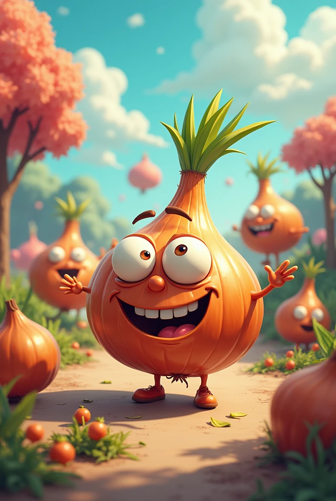 Funny onions