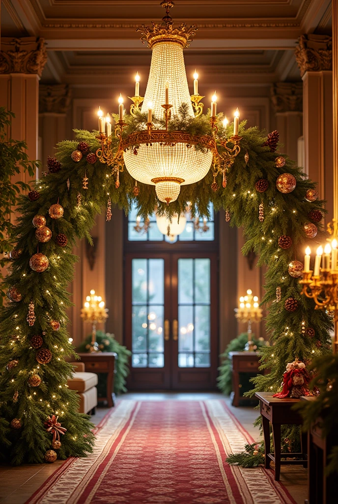 Hall decoration idea

