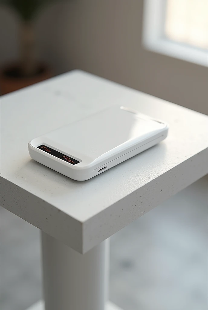 Small and slim size himan type solar charger without inputs with solar charging display screen without any connector or flat and smooth plug
