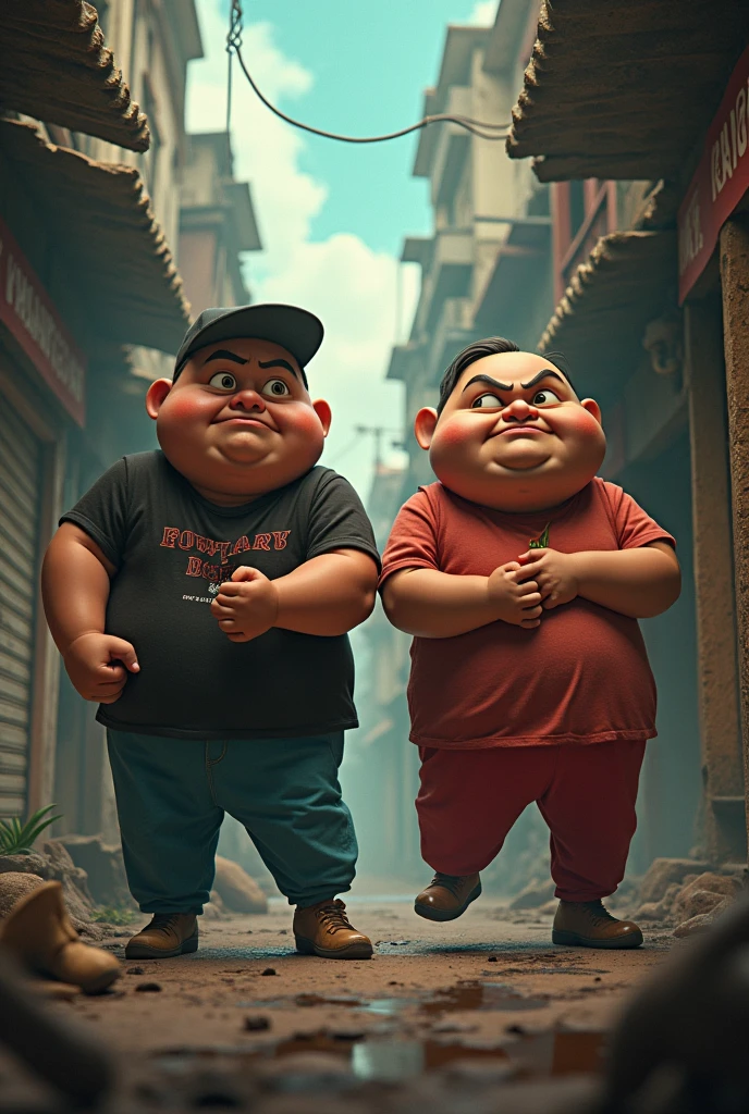 Motu-Patlu Cartoon characters in Mirzapur Webseries images