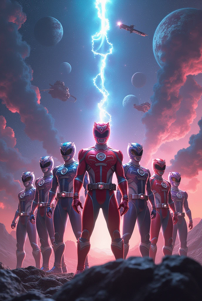 Power rangers nova force