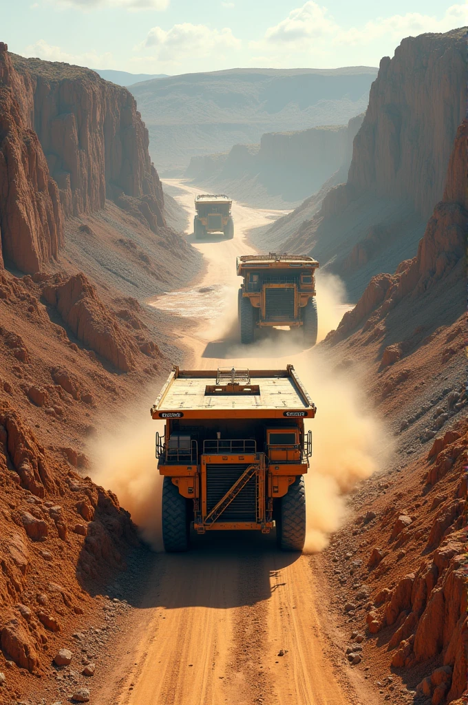 Mine haulage images