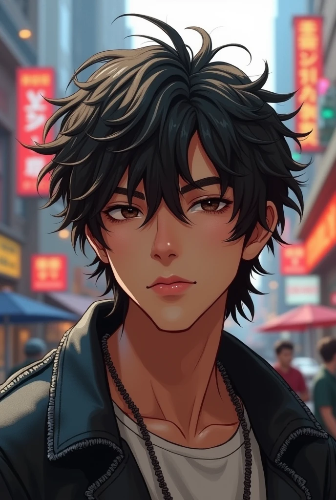 shaggy/mullet
cut shorter hair men
y2k and cool