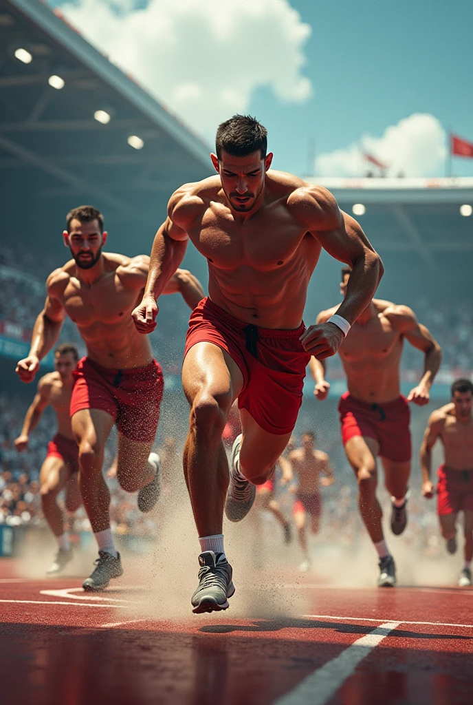 MALE Athletes