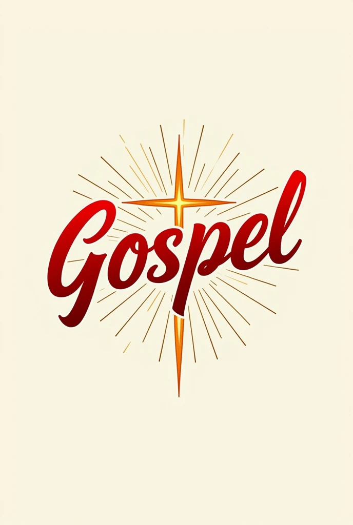 Logo of a gospel band Written IDE