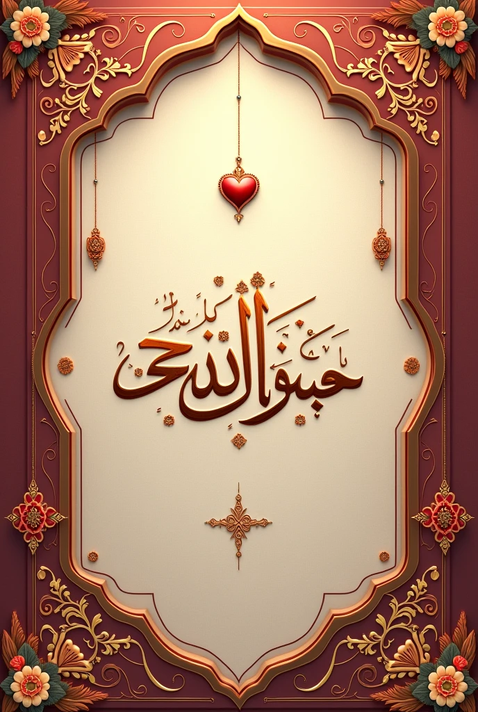 "NEZEEBUDEEN ♥️ SULU FATHIMA " marriage invitation letters arabic style