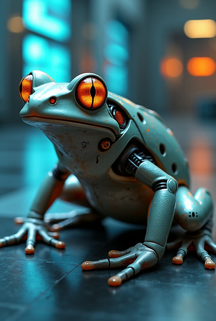 frog biorobot