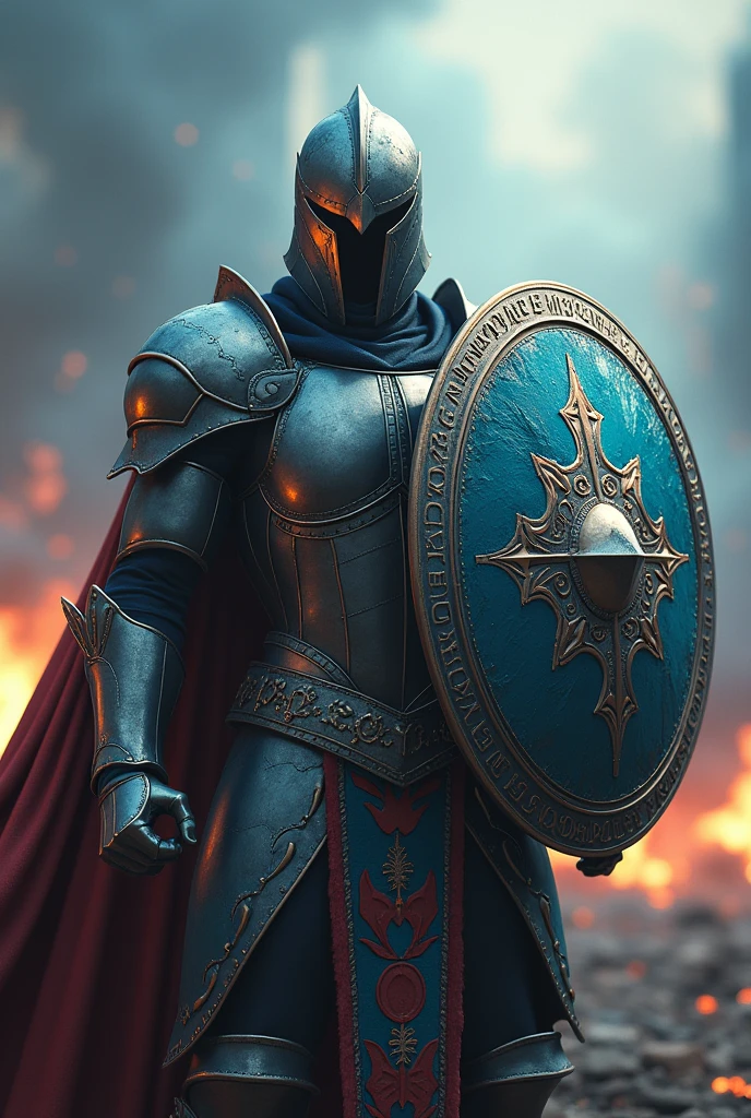 Keep that shield on, but I want "BLUE fure" and not "Blue Fury"