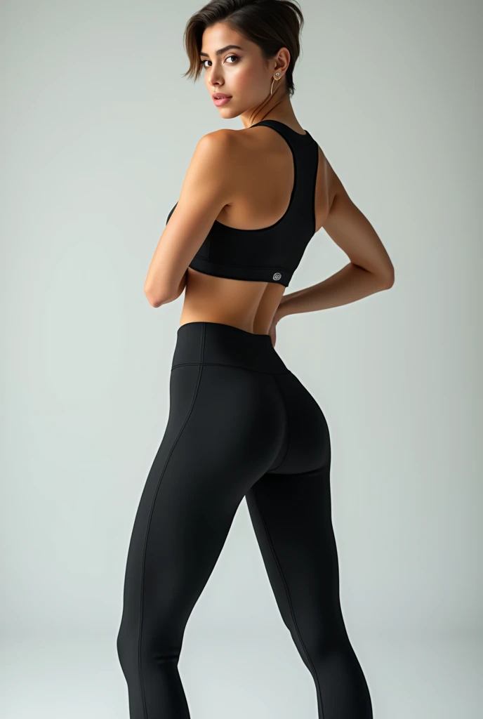 Create me a girl in leggings