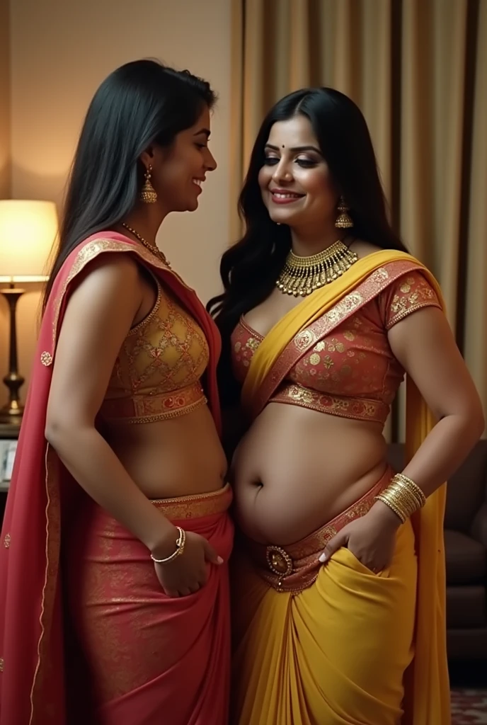 Big ass Bhabhi getting her ass squeezed