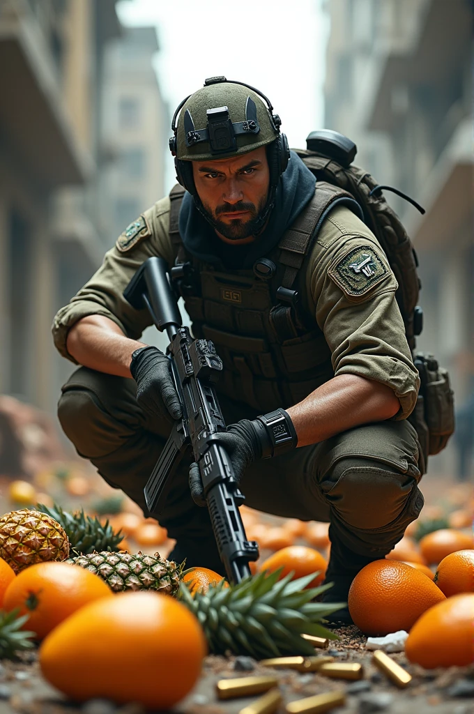 Call of duty and fruit