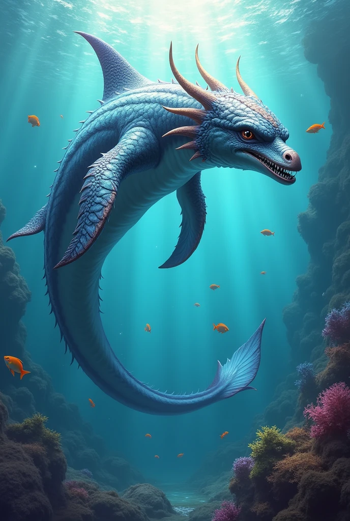 THE DRAGODELPHIN
