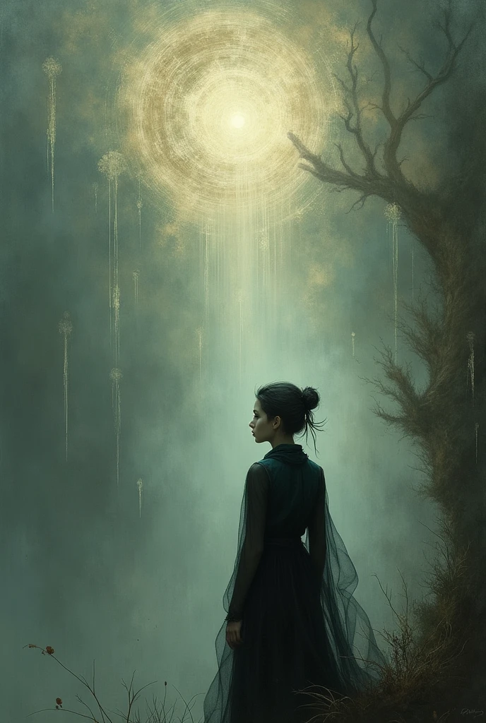 kindly create a nice picture that better describe the following “Some believe reincarnation is more than just returning in a new body—it’s about continuing unfinished lessons from past lives. What if our struggles today are echoes of the past?”