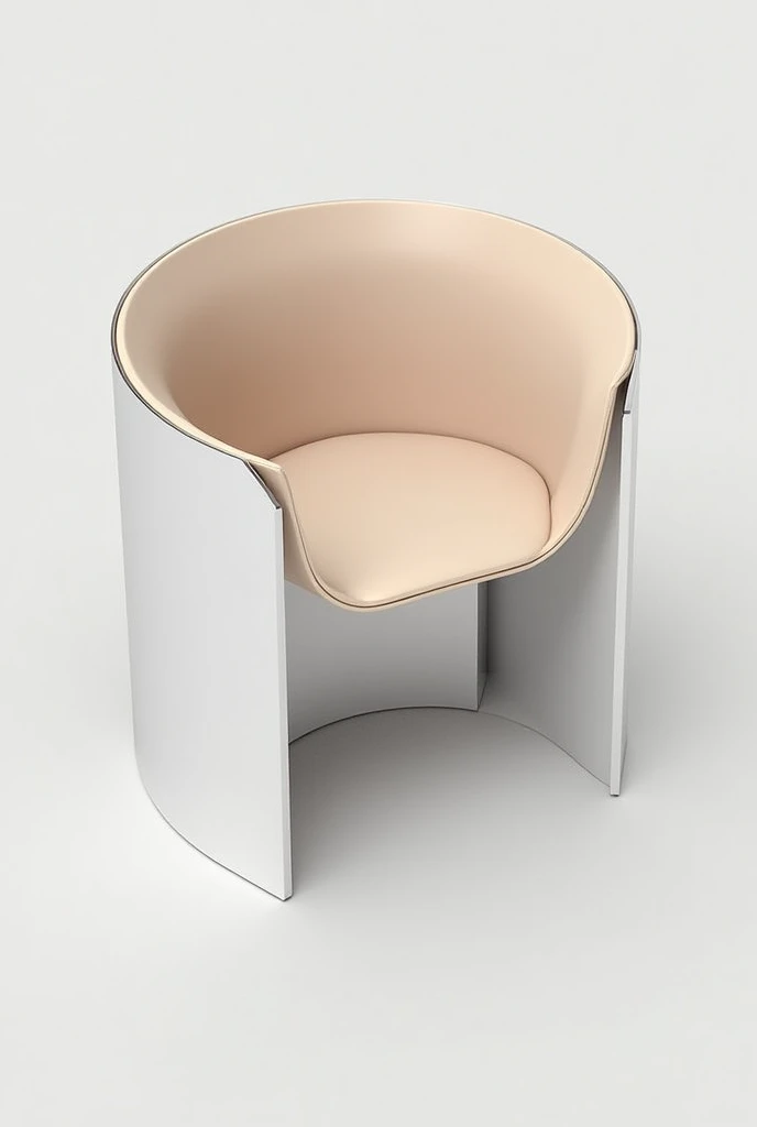 Use 3 shapes (circle, square and traiangle) to create and design a chair. Draw a sketch