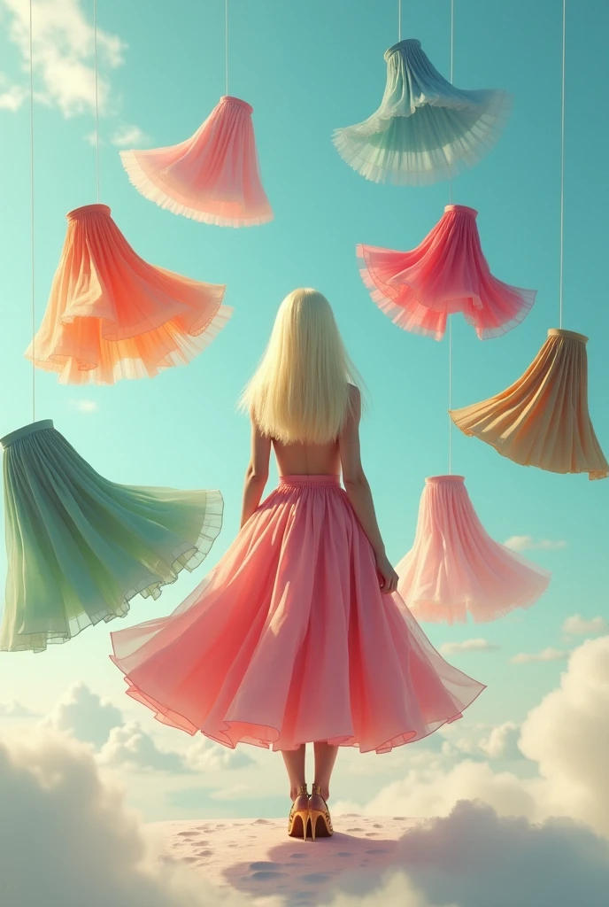 Seven skirts and sia medium