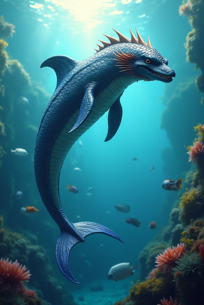 THE DRAGODELPHIN