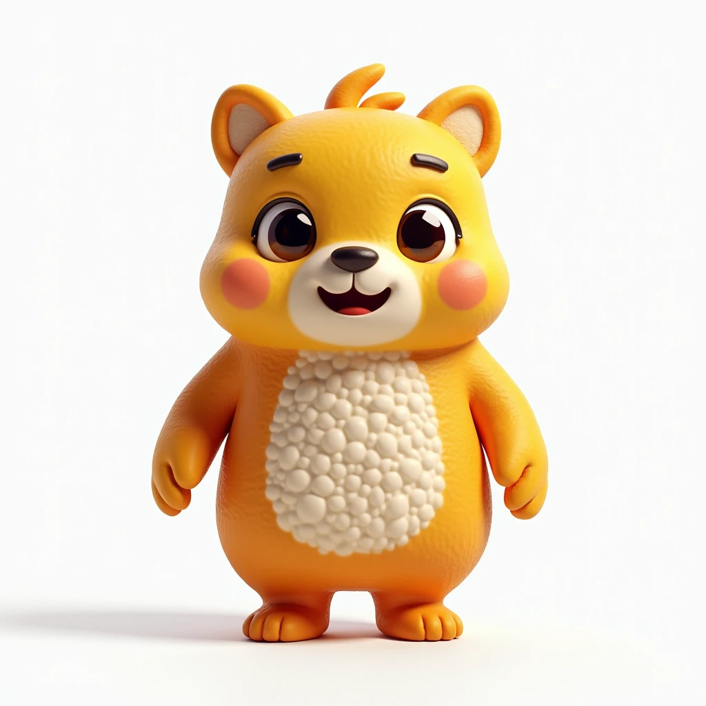 Create a hyper-realistic image of a mascot named WillToddy, shaped like a Todinho drink box, (((in focus))), shown from a front-facing view. WillToddy should have a detailed, realistic design, capturing the textures and colors of a Todinho box, including the recognizable logo and packaging details. Ensure WillToddy has a friendly and approachable expression, possibly with cartoonish eyes and a smile. (((in focus))) The background must be completely white, resembling a studio setting or transparent, with no distractions or additional elements. The entire WillToddy mascot should be fully visible, with no parts cut off. Use soft, flattering lighting to highlight the texture and colors of the Todinho box, emphasizing its appearance. The image must be ultra-realistic, crystal clear, 8K UHD, with fine details and a polished, high-quality finish. Ensure the entire image is extremely sharp and (((in focus))), with absolutely no blurriness or softness. All details should be perfectly clear and defined, with absolute focus across the entire image. Use the lens at full aperture to achieve maximum sharpness and clarity (((in focus))).