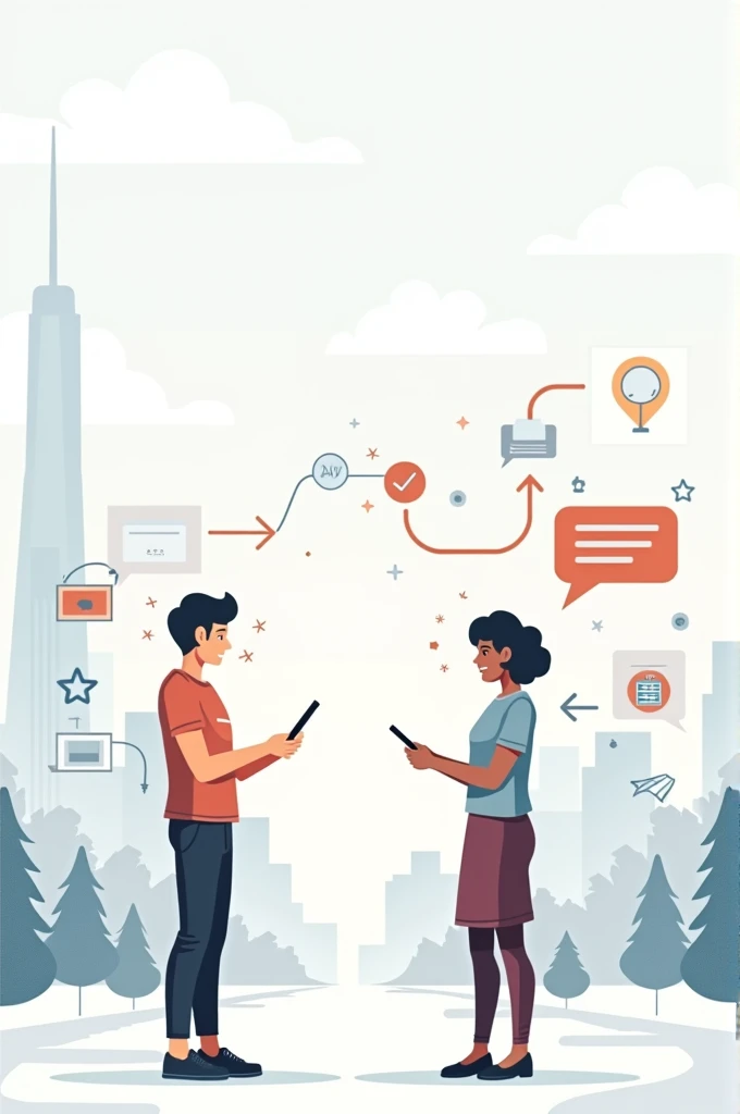 1.Create an illustration of the process of communication that includes its elements:
Encoding
Speaker
Channel
Message
Receiver
Decoding
Feedback
Noise
Context
2. Write a scenario or situation about texting that shows how the process of communication happens.