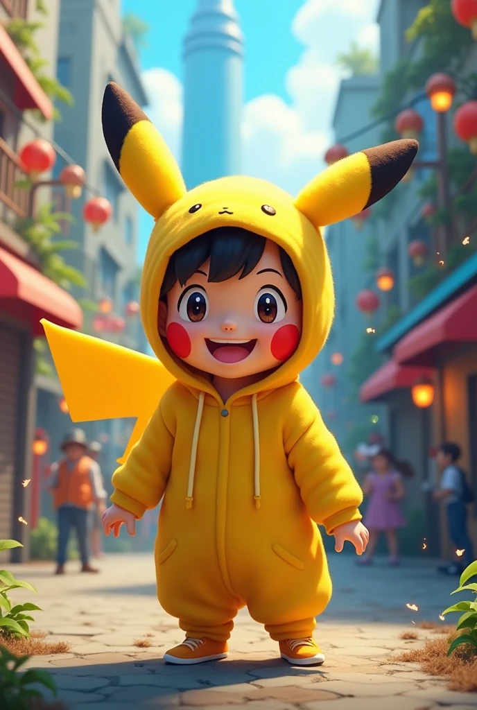 Pikachu boy