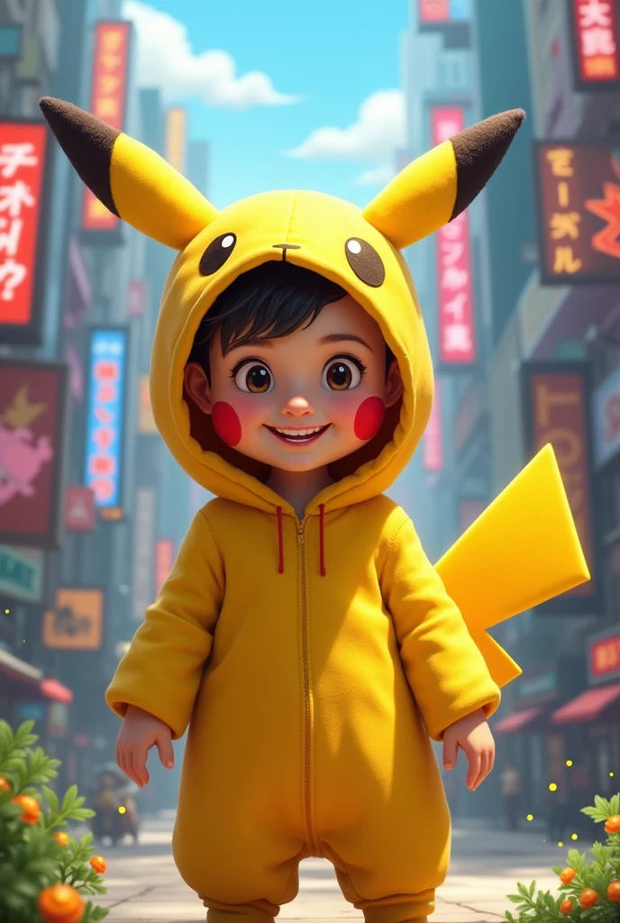 Pikachu boy