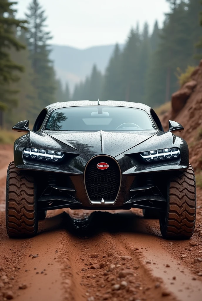 What a Bugatti 4x4 would look like