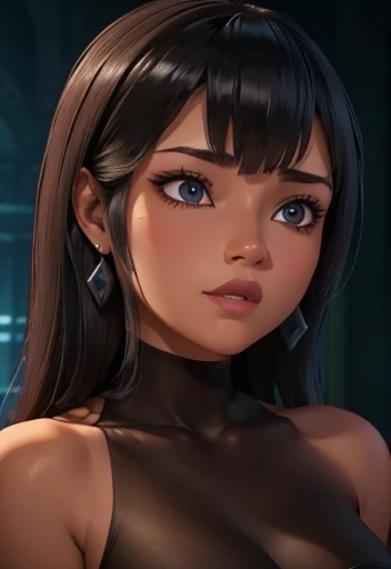 beautiful girl, perfect and detailed face