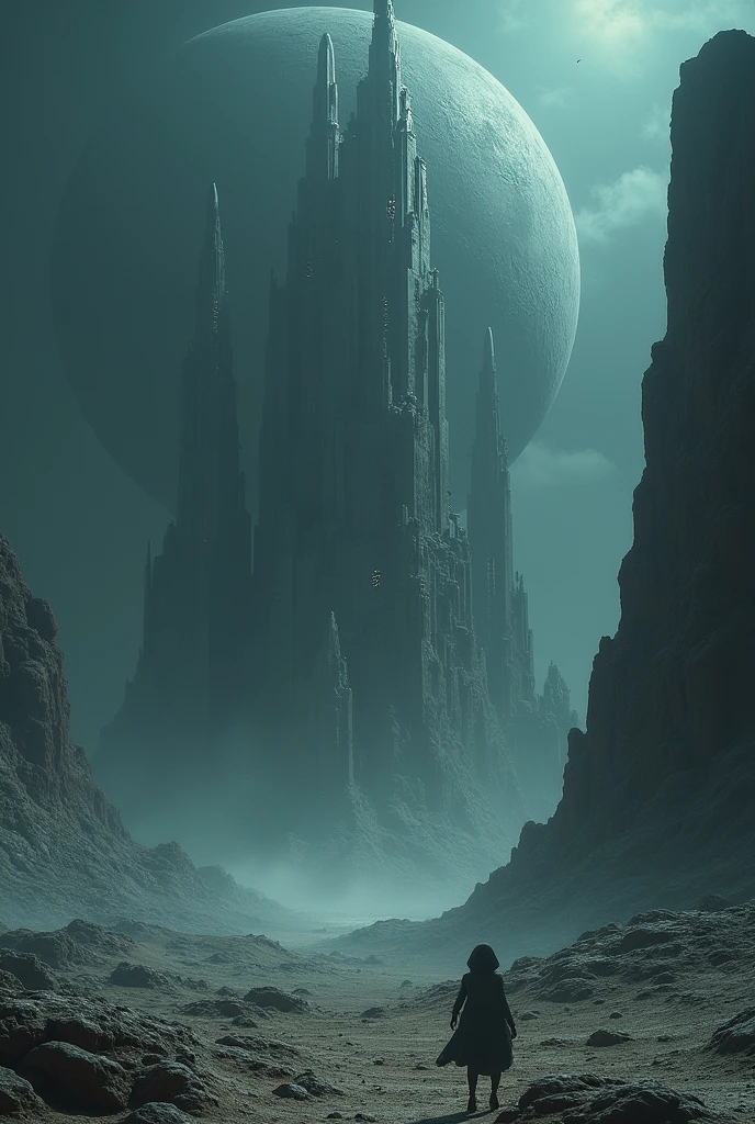 présence d'une immense base extraterrestre ou d'une autre réalité inavouable cachée juste derrière cette illusion lunaire.