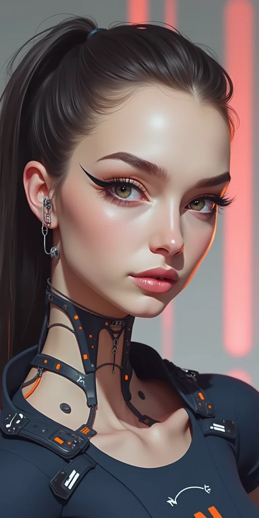 profile pic, futurist, realisitic