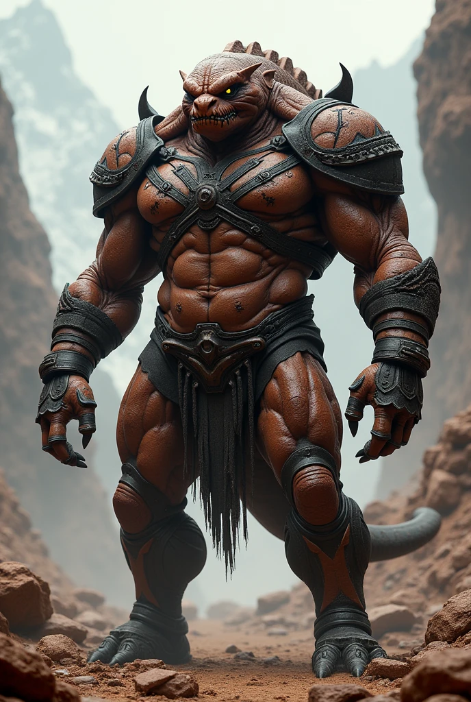 A Krogan from Mass Effect