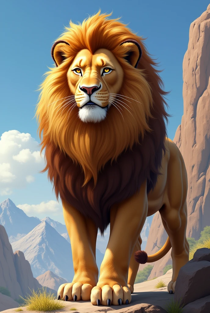 Scanor the pride lion wallpaper 