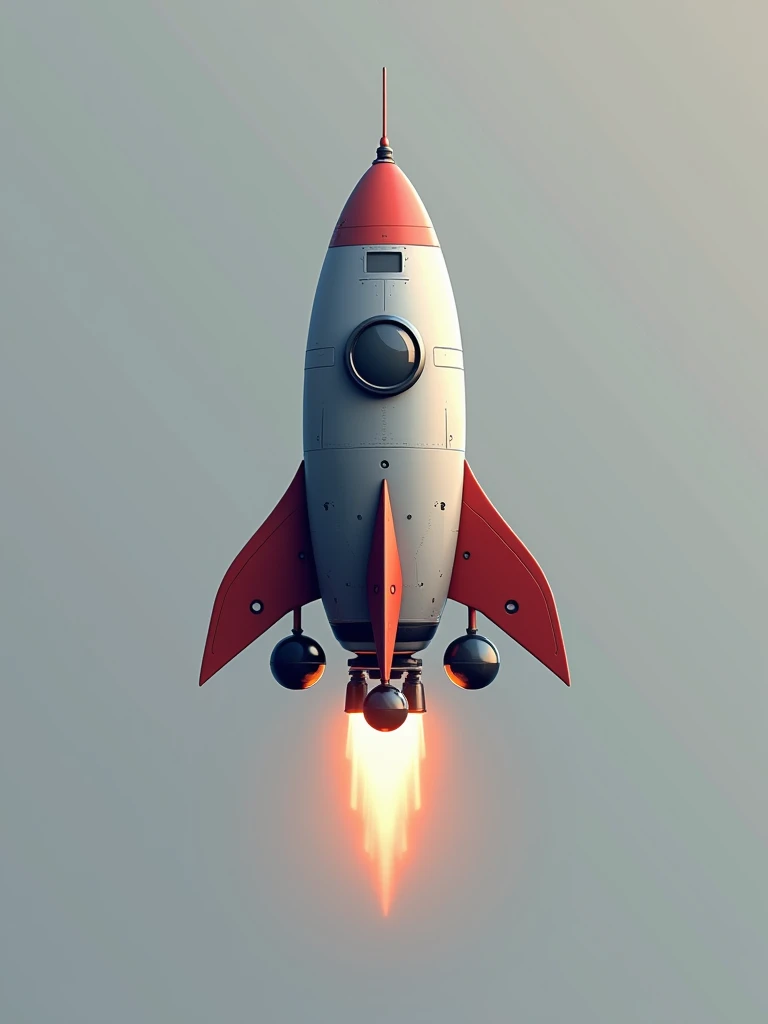 A logo of a rocket with two balls at each point at its base, written "Matheus rockets" in an epic font