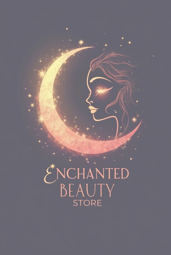 Tenho um site chamado enchanted beauty store, It is an ecommerce that sells makeup and cosmetics from the best national brands.. I want a logo to use next to the website name in the navbar and to use on packaging . A simple symbol, that has to do with beauty, not with flower