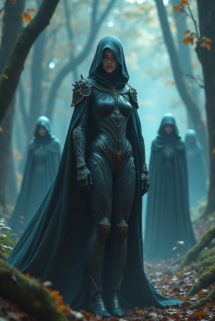 In the mysterious forest, Powerful wizards rule high above, Wearing a flowing cloak,It is decorated with intricate patterns. Wizards are masters of magic and technology, As reflected in the mechanical exoskeleton armor that covers their bodies. The armor shines with the figure of a hybrid woman, Exudes an aura of strength and elegance. There was a hint of mystery in her charming eyes, And her sweet lips have a hint of enchantment. As she gazes into the distance, Her long eyelashes brushed across her cheeks, Enhance her seductive gaze.
Around the wizard, A group of eerie assassins move gracefully through the shadows, Form an elite team of ghost warriors. They possess otherworldly agility and stealth, Blend seamlessly with the ethereal beauty that surrounds you.
The artwork is of the highest quality
With a hint of studio lighting, The colors in the image are vibrant and deep. The scene is bathed in a captivating color palette, Depicts the serene and mysterious atmosphere of the forest. The soft glow of the magical light adds a touch of charm,Evoke an ethereal sense of wonder.
Allusions embody a fusion of artistic styles, Combine classic fantasy elements, Sci-fi, and concept art. This fusion of styles gives the artwork a unique and captivating visual identity
"wizard,Cloak,Virgo Kasha mechanical exoskeleton armor,Female,majestic-looking,Phantom Assassin,(Best quality,4K,A high resolution,Masterpiece:1.2),Ultra-detailed,(Realistic,Photorealistic,photo-realistic:1.37),Studio lighting,Vivid colors,Ethereal beauty"