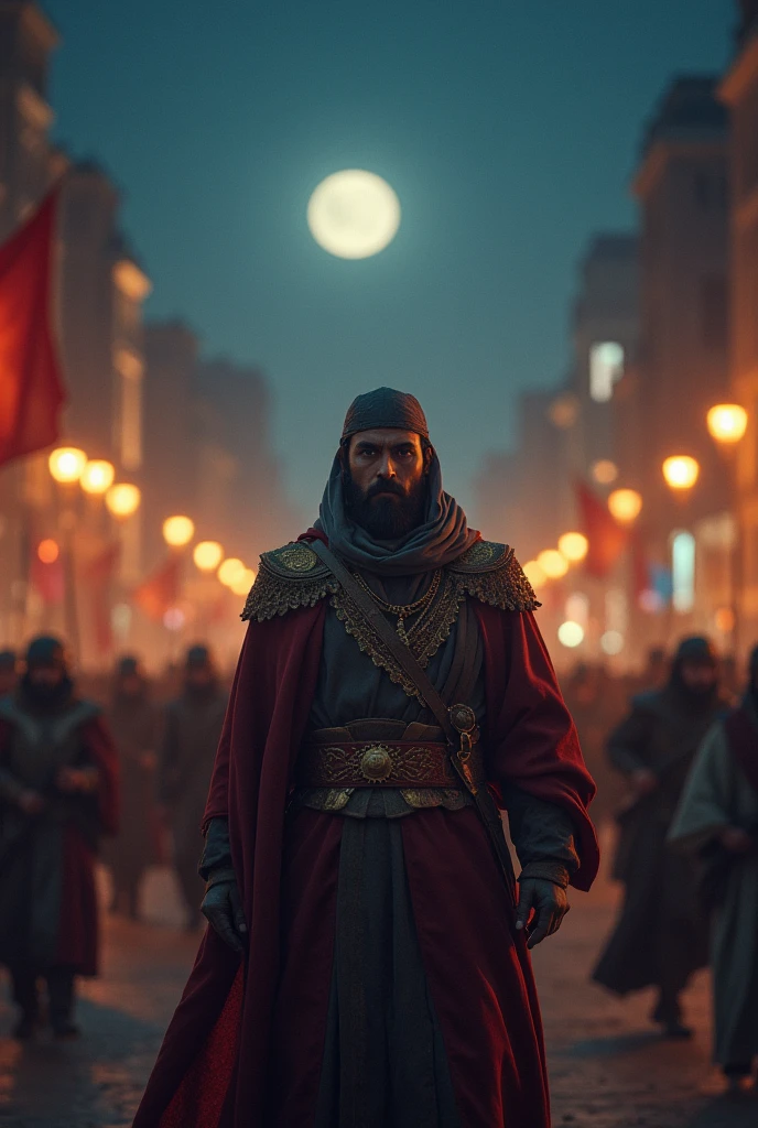 This night was decisive for Salahuddin Ayyubi. The whole of Cairo trembled at the sound of their footsteps. At last, success kissed their feet, and the morning sun rose with a new ruler.