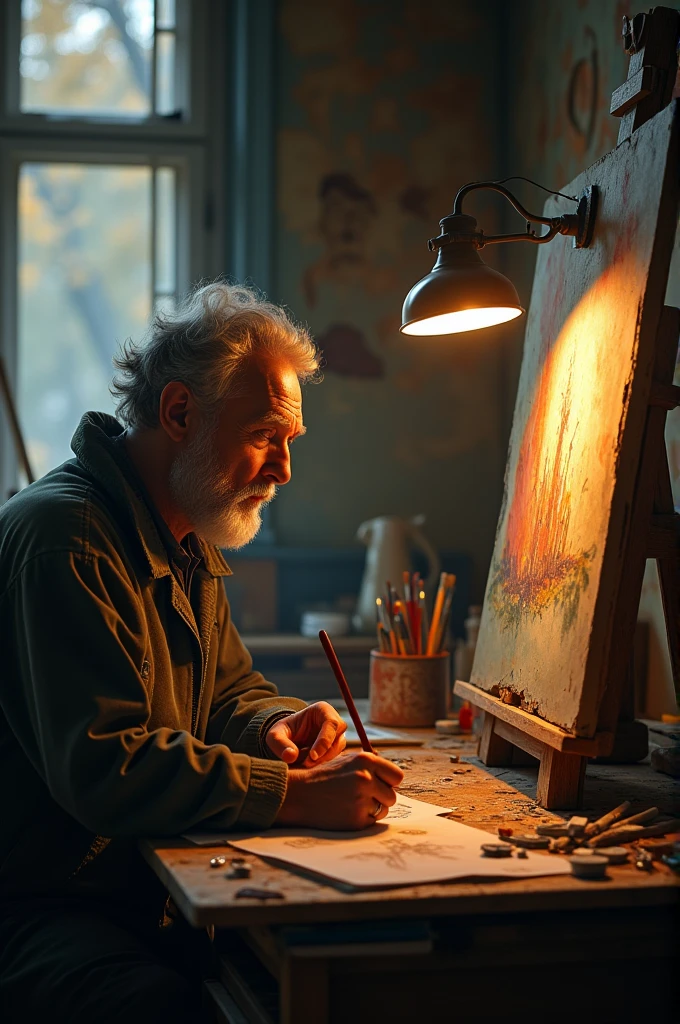 artist man